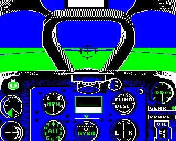 Spitfire 40 (1987)(Mirrorsoft)[SP40] screen shot game playing